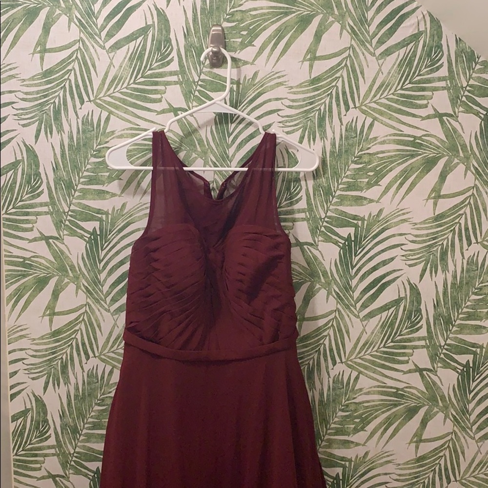 Cabernet Bridesmaid Dress